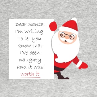 Santa New Year T-Shirt